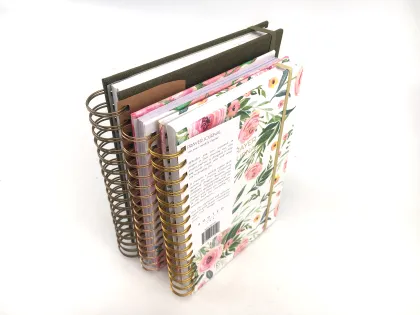 Popular spiral notebook journal wire bound notebooks