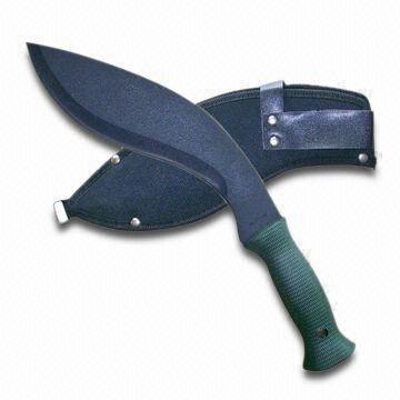 16-inch Jungle Knife with Stainless Steel Blade and PP Handle