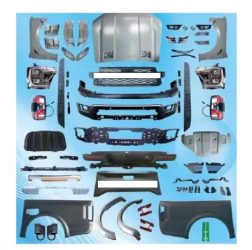 Facelift Bodykit for Ranger 2012-2021 T6 T7 T8 Upgrade to 2022 Ranger T9 Raptor