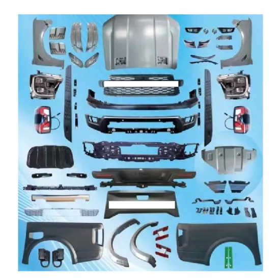 Facelift Bodykit for Ranger 2012-2021 T6 T7 T8 Upgrade to 2022 Ranger T9 Raptor