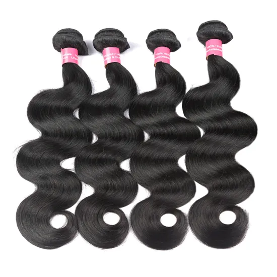 Cheap Wholesale Raw Cambodian Hair Unprocessed,100% Human Hair Weave Bundles,Natural Hair Extensions Double Drawn Virgin Hair