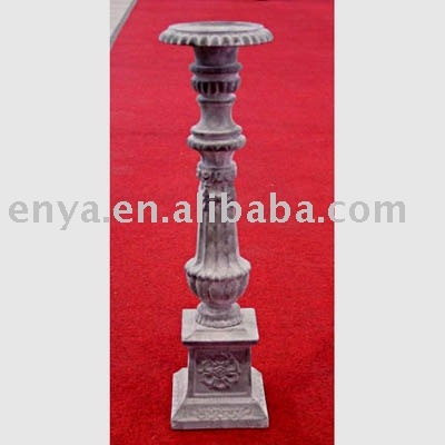 Cast Iron Candlestick Holder, Candle Stand, Home Decoration
