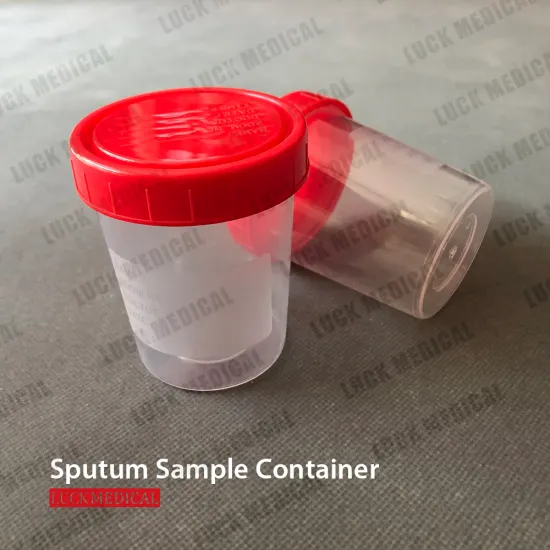 Disposable Sterile Plastic Container 60ml and 120ml