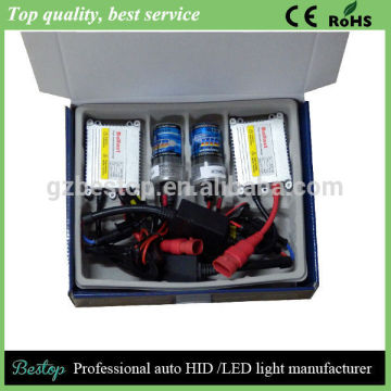 Top!! super light H4 35watt hid xenon kit for pass on 99% car