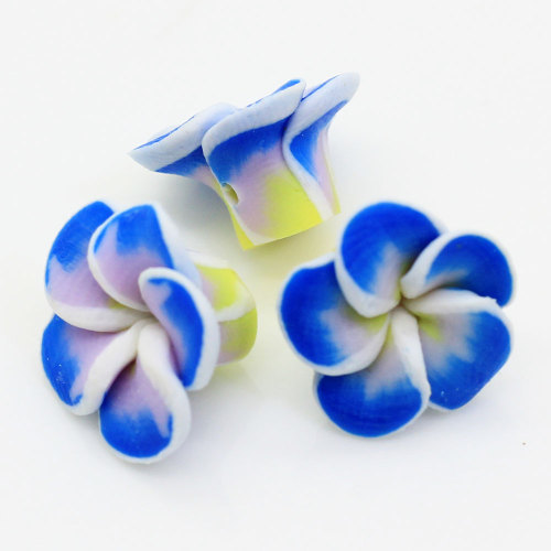 Simulated Colorful Flower Shaped Polymer Clay For Handmade Craftwork Decoration Nail Arts Ornaments Charms