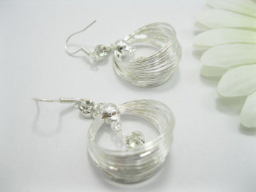 Promotional Crystal Earrings