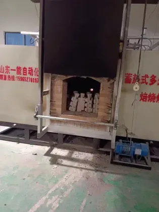 Burning Shell Mold Roasting Furnace Industry Single Door