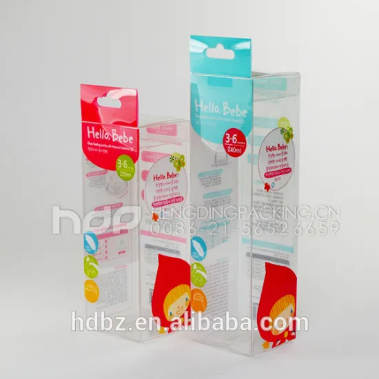customized packaging box for baby products