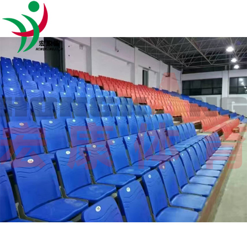 FIBA Approved Retractable Bleachers
