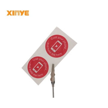 Customized Size Logo Printing 13.56MHz NTAG 215