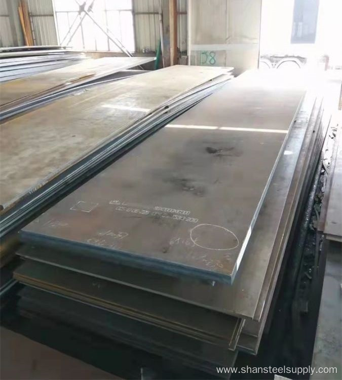 Abrasion Resistant Steel Plate Chromium Overlay Hardfacing