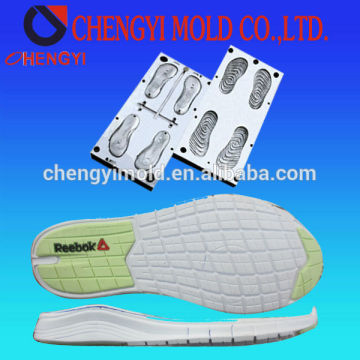 Jinjiang EVA Sports Shoes Soles Mold manufacturer