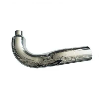8 Inch Pickett Style Exhaust Elbow - Peterbilt Lincoln Chrome