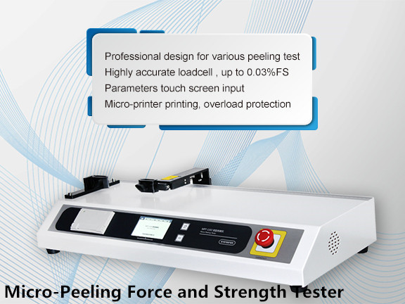 peeling force and strength tester