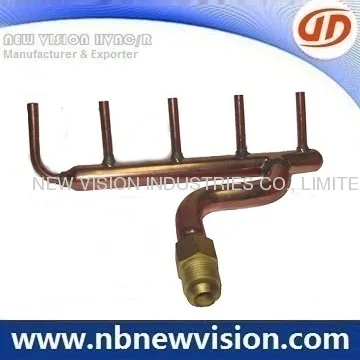 Refrigeration Copper Pipe Assembly 