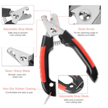 Собаки для ногтей для ногтей Триммер набор