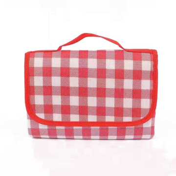 Portable Foldable Waterproof Beach Picnic Mat with Carry Bag