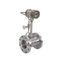 Intelligent geïntegreerde weergave Vortex flowmeter