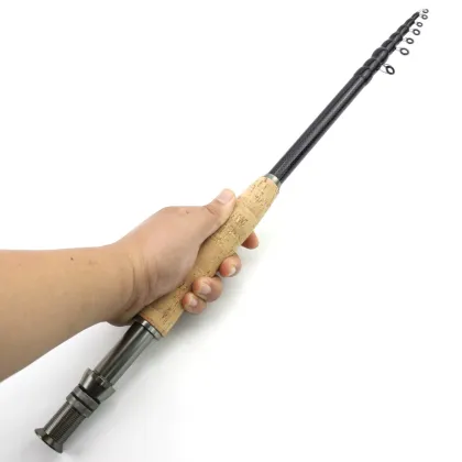 Telescopic Carbon Nymphing Fly Fishing Rods: 7FT to 10FT