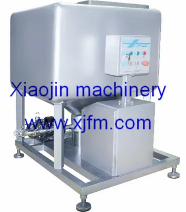 saline mixer
