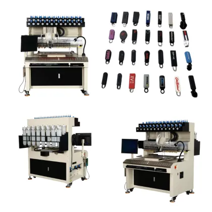 PVC Rubber Zipper Puller Making Machine