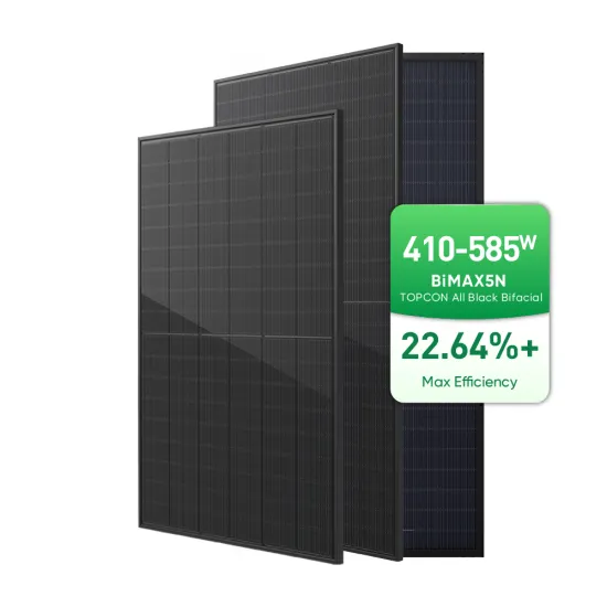 Sunpal Topcon All Black Bifacial Double Glass Solar Panels 500W-600W Mono Crystalline