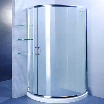 Bend Tempered Bath Room Glass, Customized Sizes are Accepted