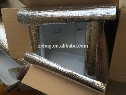Insulation Cooler Cold Storage Box Insulated Aluminum Foil box carton Heat Cold Insulation Bag/Foil Bubble Insulation Box Liner