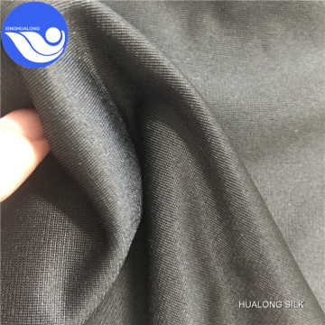 Kualitas tinggi 100% Polyester Tricot Brushed Knitting Fabric