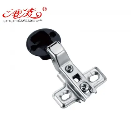 Slide-on One Way Glass Hinges