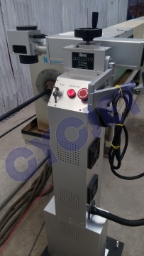 Cycjet PE Pipe Fly Laser Marking Machine