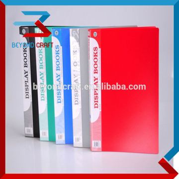 หนังสือแสดงราคาที่ดี A4 Clear Book 30 Pockets