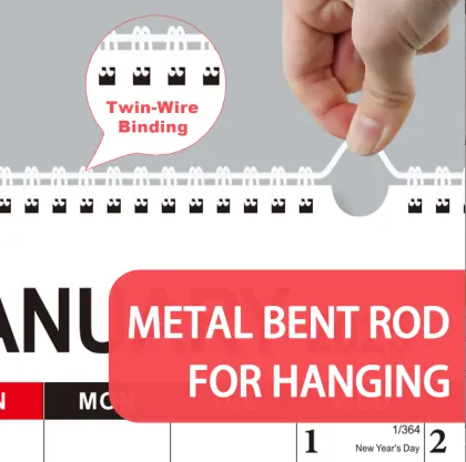 Customized Monthly Wall Calendar & Daily Schedule Planner