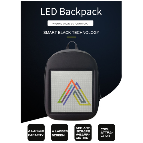 2G Mobile Outdoor Dynamic Backpack Led Display