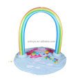 Sprinkler personalizzato gonfiabile arcobaleno dell&#39;arco di giocattolo