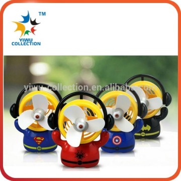 New product wholesale mini handheld battery operated pocket fan