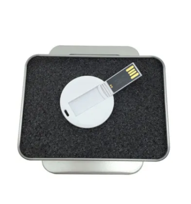 OEM Round Business Card USB Flash Drive