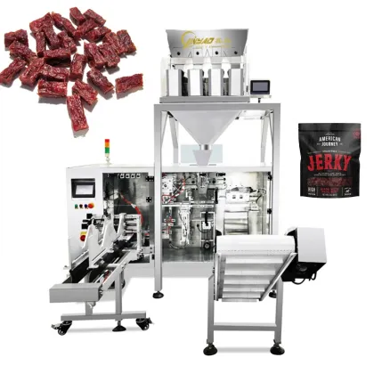 Multi-Function Packaging Machines for Snacks and Beverages
