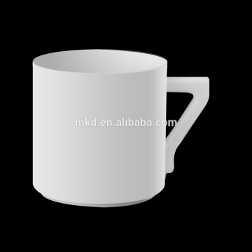 MEIKEDA 10oz Strenthen porcelain Sublimation Mug With Number handle