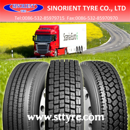 Radial Truck Tire 315/80r22.5 Made in China