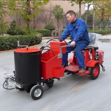 Máquina de marcado de fusión caliente para conducir el asiento de la construcción de carreteras