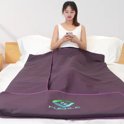 3 heating zone sauna blanket sweating thermal blanket