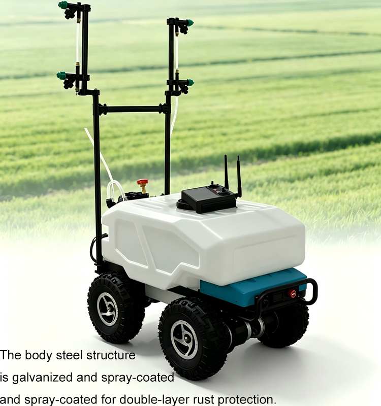 Unmanned RV50 Agricultural Spraying Vehicle with 50L Tank
