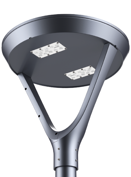Solar LED Integrated Street Light Garden Light Head