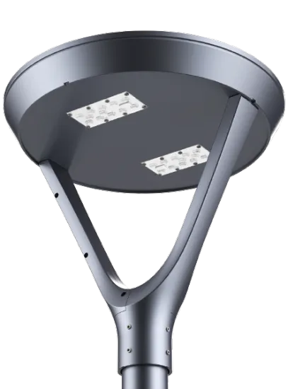 Solar LED Integrated Street Light Garden Light Head