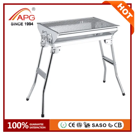 APG Smokeless Portable Charcoal BBQ Grill