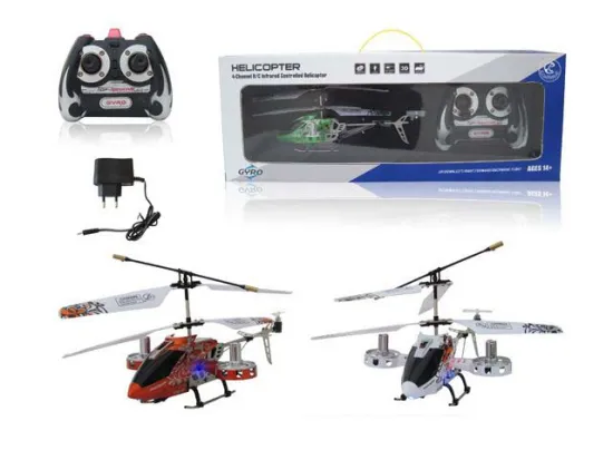 4CH metal R/C helicopter with Gyro