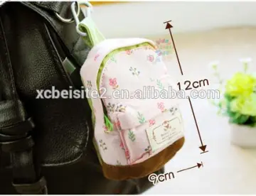 cy276 Fashion Cute Mini Schoolbag Design Coin Purse Children Pencil Case Women Cosmetic Bag Key storage Bag