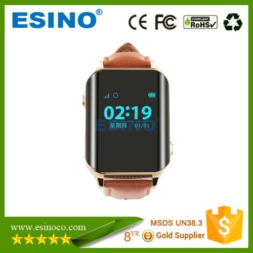 Newest Elderly GPS Watch Tracker With Pulse Measurement