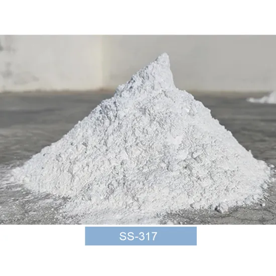 SS-317 Nipsil E-1011 Similar Silica Agent